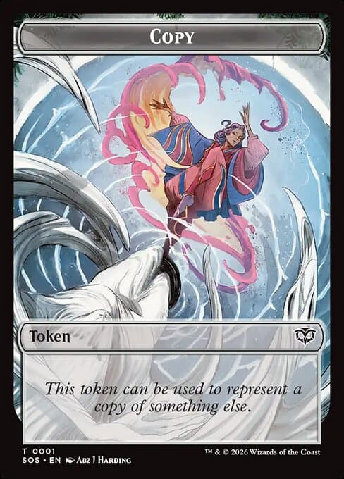 Copy Token