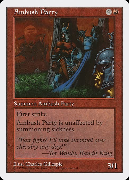 Ambush Party