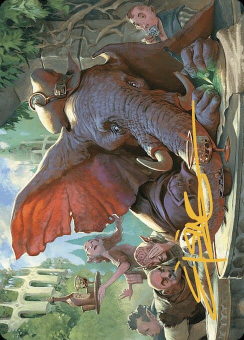 Loxodon Eavesdropper // Loxodon Eavesdropper Token