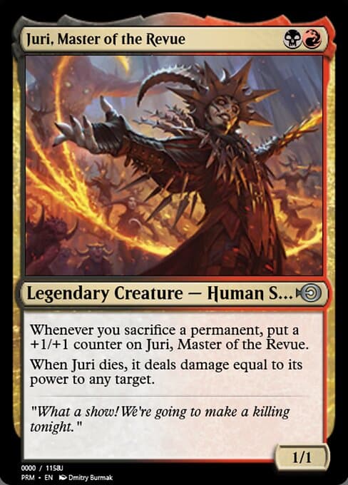 Juri, Master of the Revue