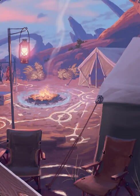 Chocobo Camp // Chocobo Camp Token