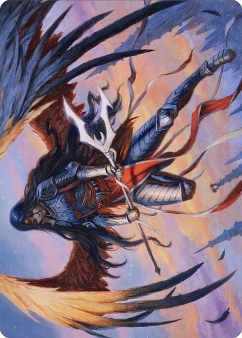 Liesa, Forgotten Archangel // Liesa, Forgotten Archangel Token