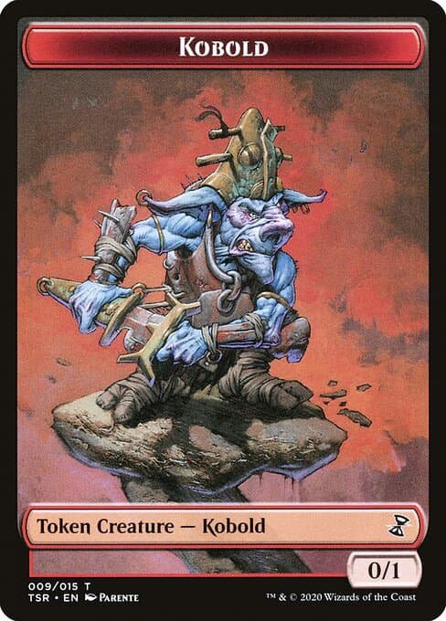 Kobolds of Kher Keep Token