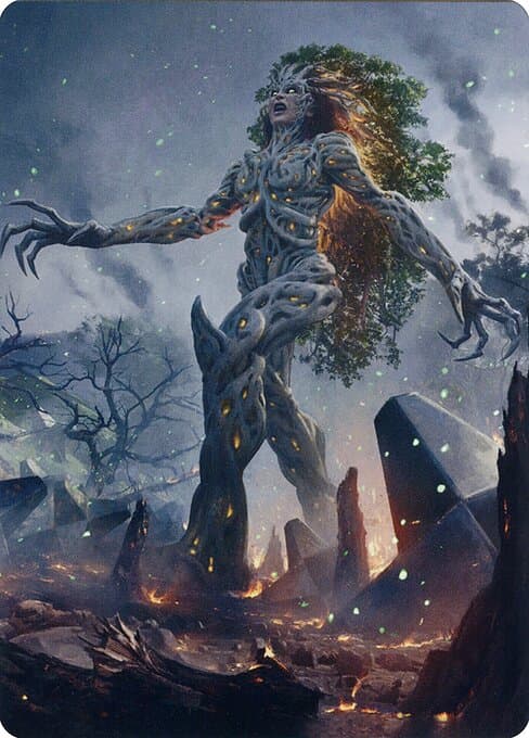 Titania, Gaea Incarnate // Titania, Gaea Incarnate Token