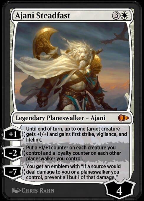 Ajani Steadfast