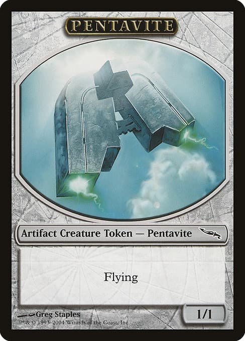 Pentavite Token