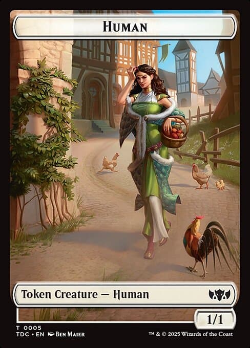 Human Token