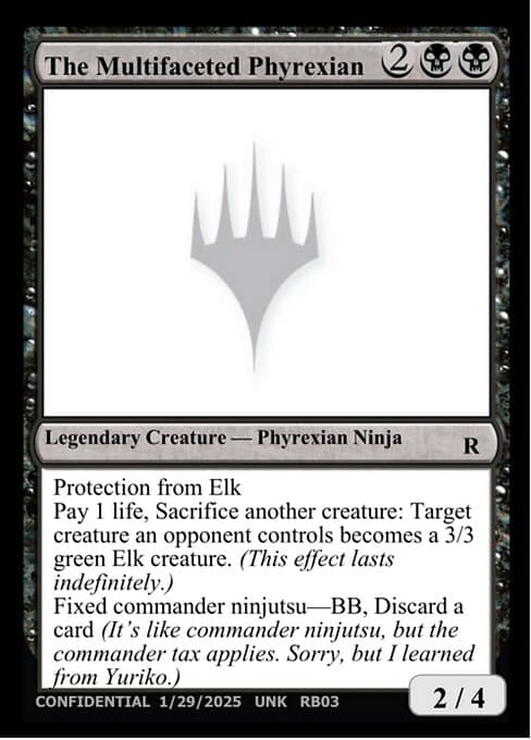 The Multifaceted Phyrexian