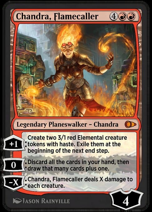 Chandra, Flamecaller