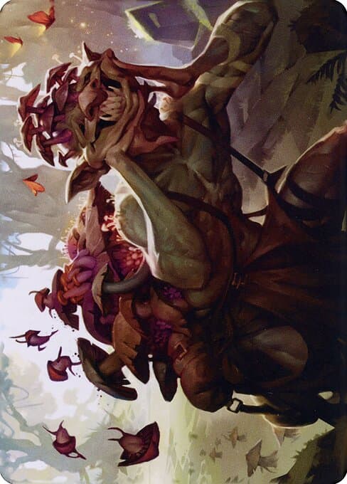 Sprouting Goblin // Sprouting Goblin Token
