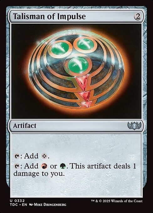 Talisman of Impulse