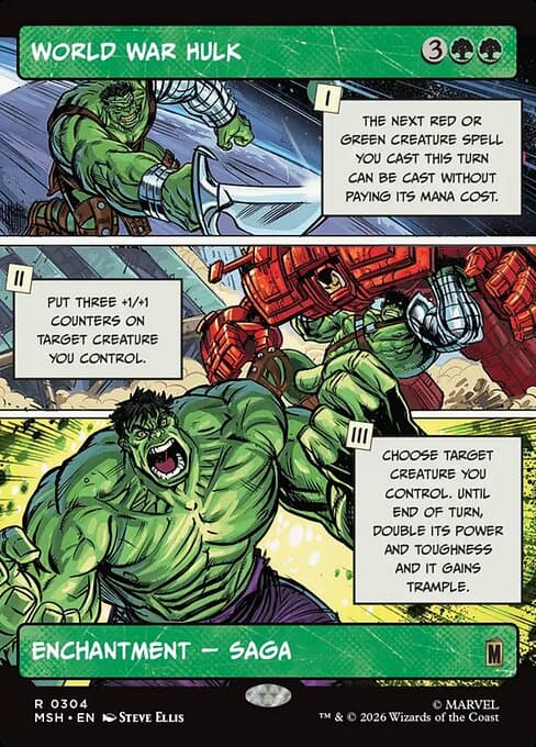 World War Hulk