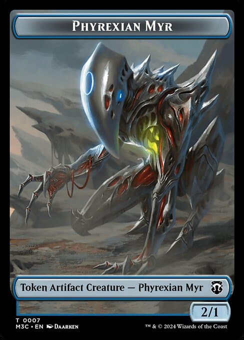 Phyrexian Myr Token