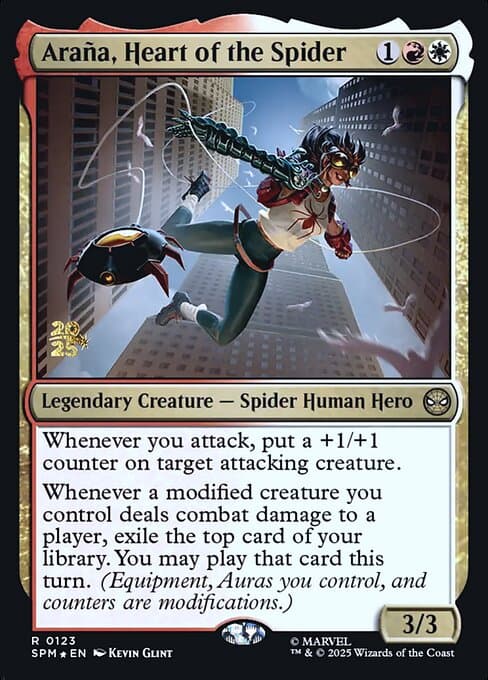 Araña, Heart of the Spider
