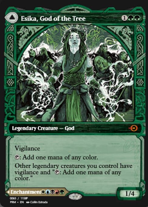 Esika, God of the Tree // The Prismatic Bridge