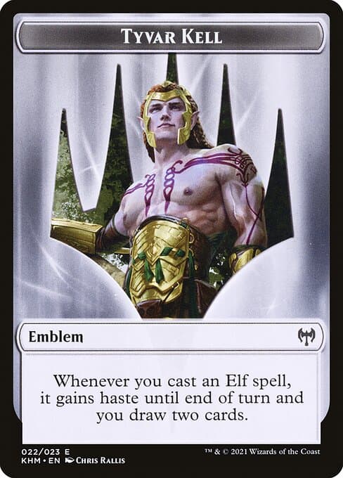 Tyvar Kell Emblem Token