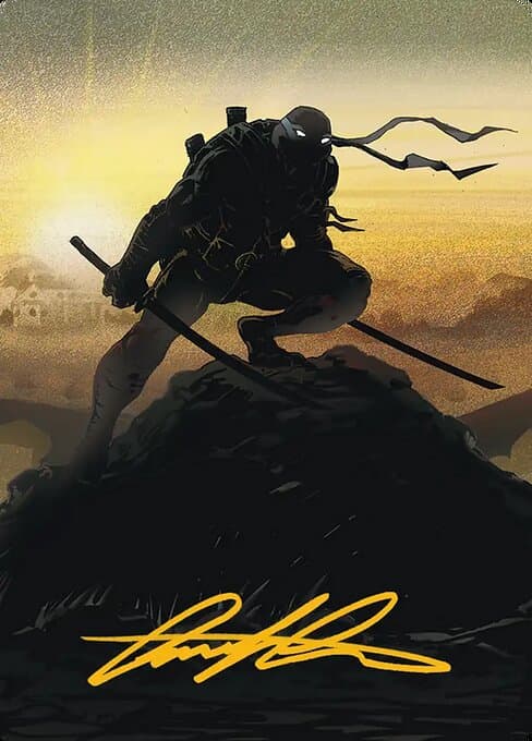 Leonardo, Sewer Samurai // Leonardo, Sewer Samurai Token