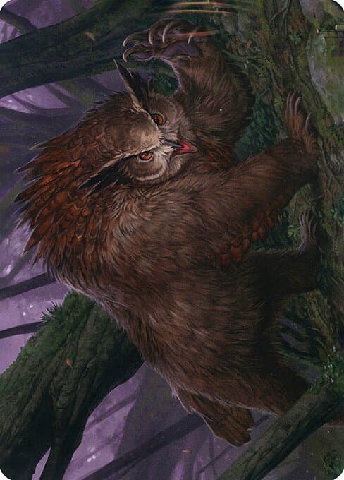 Owlbear // Owlbear Token