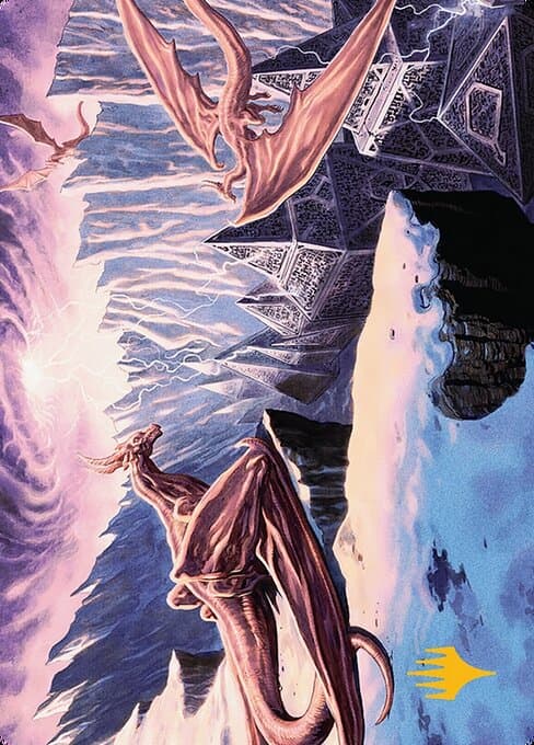 Maelstrom of the Spirit Dragon // Maelstrom of the Spirit Dragon Token