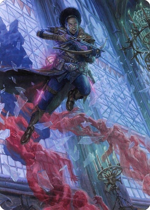Kaya, Geist Hunter // Kaya, Geist Hunter Token