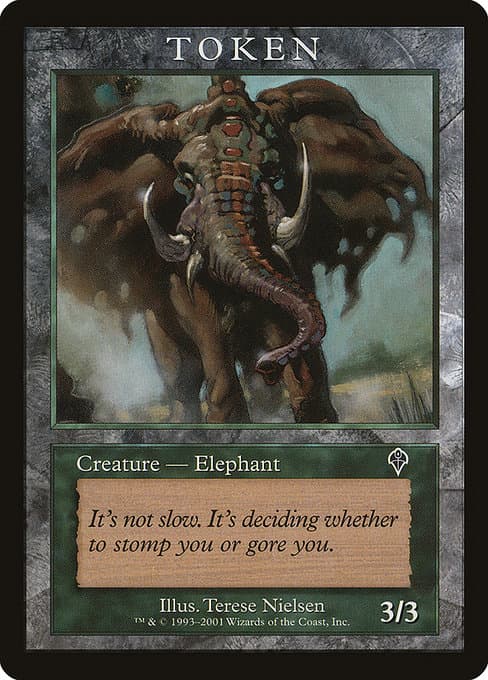 Elephant Token