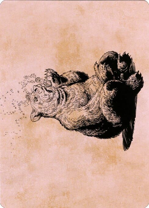 Wilson, Refined Grizzly // Wilson, Refined Grizzly Token