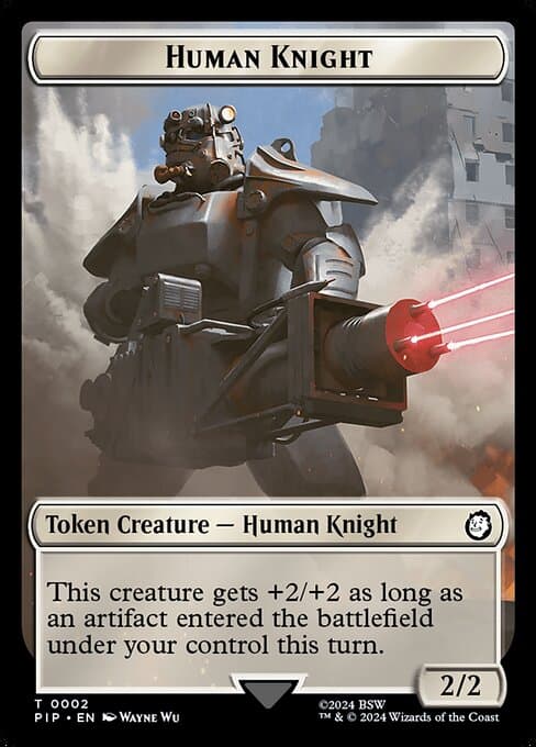 Human Knight Token