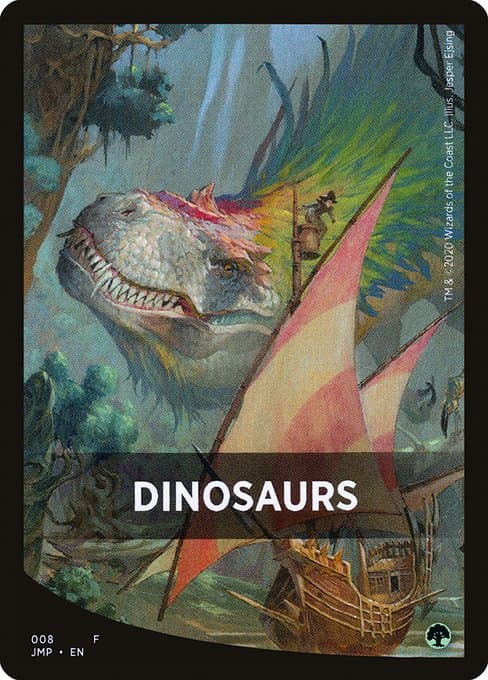 Dinosaurs Token