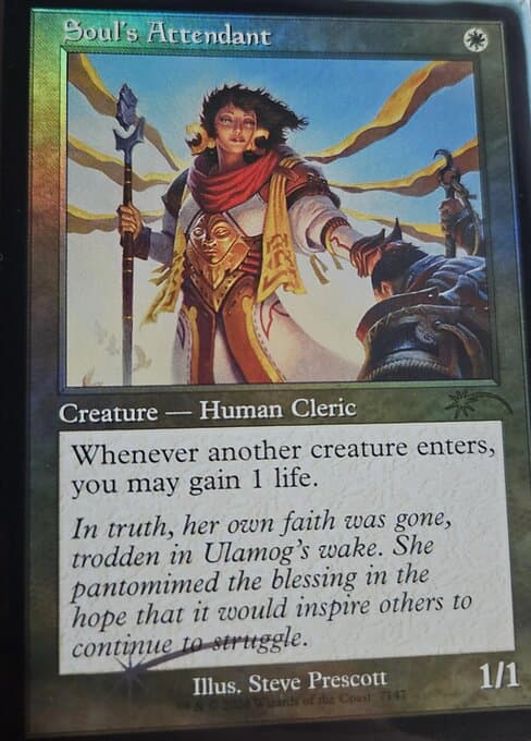 Soul's Attendant