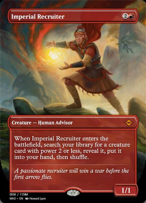 Imperial Recruiter