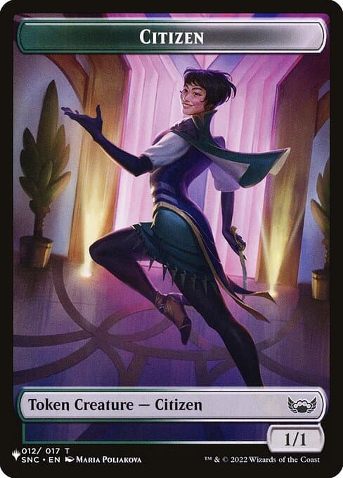 Citizen Token