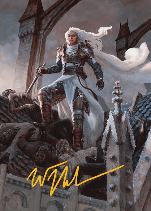 Thalia, Heretic Cathar // Thalia, Heretic Cathar Token