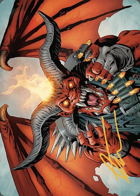 Rakdos, the Muscle // Rakdos, the Muscle Token