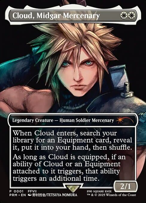 Cloud, Midgar Mercenary