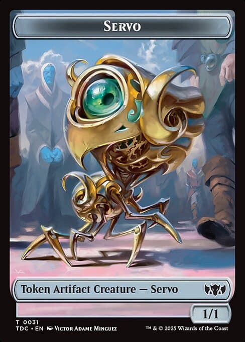 Servo Token