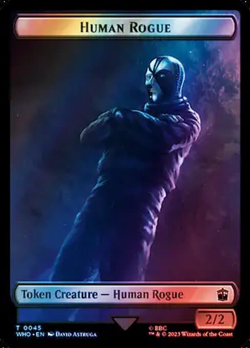 Human Rogue Token