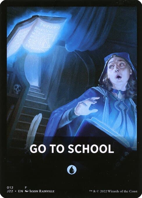 Go to School Token