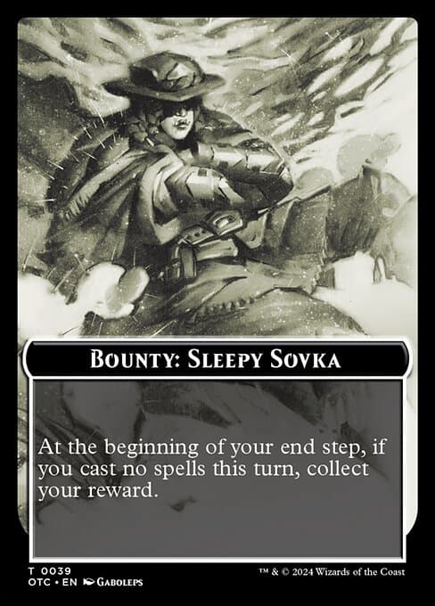 Bounty: Sleepy Sovka // Wanted! Token