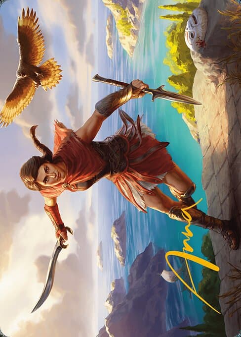 Kassandra, Eagle Bearer // Kassandra, Eagle Bearer Token