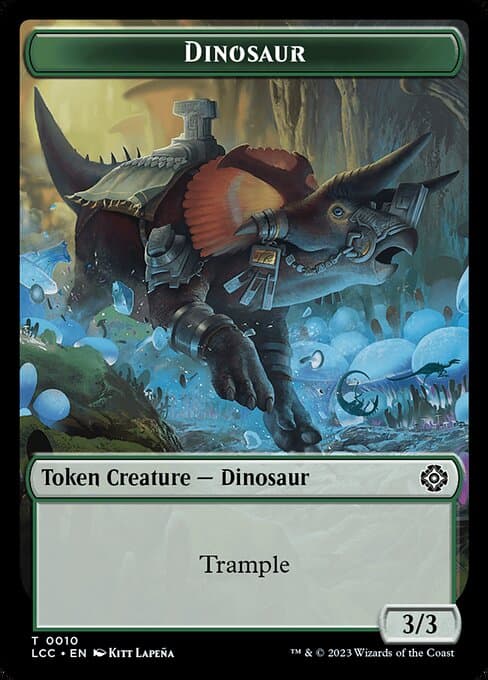 Dinosaur Token