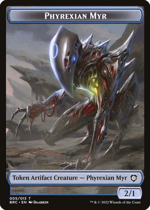 Phyrexian Myr Token