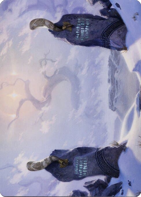 Snow-Covered Plains // Snow-Covered Plains Token