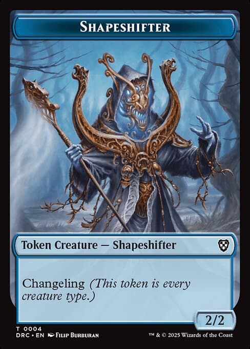 Shapeshifter Token