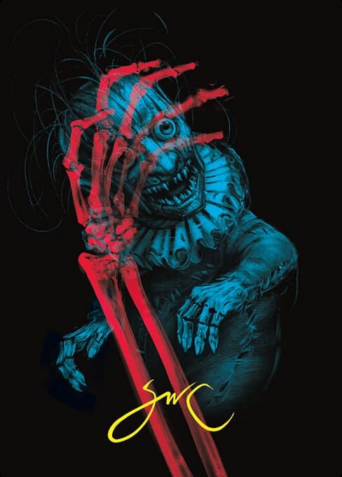 Marvin, Murderous Mimic // Marvin, Murderous Mimic Token