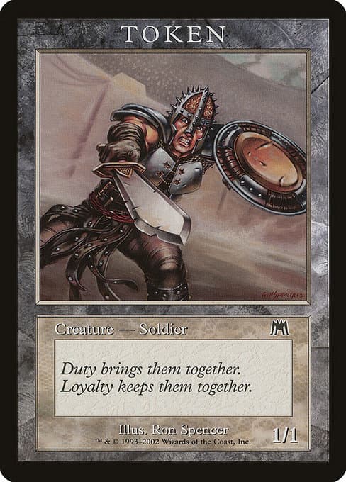 Soldier Token