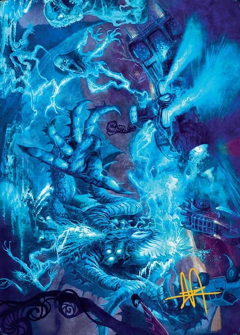 The Speed Demon // The Speed Demon Token