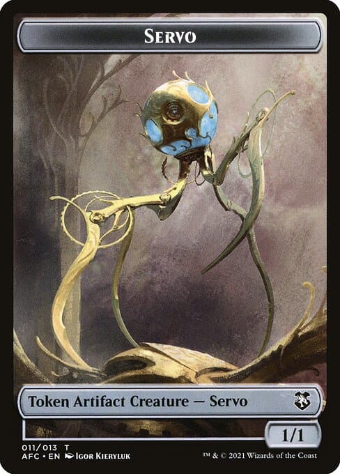 Servo Token