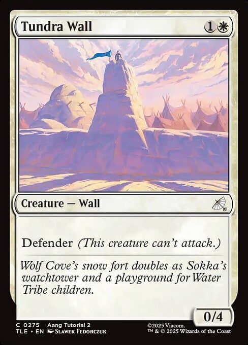 Tundra Wall