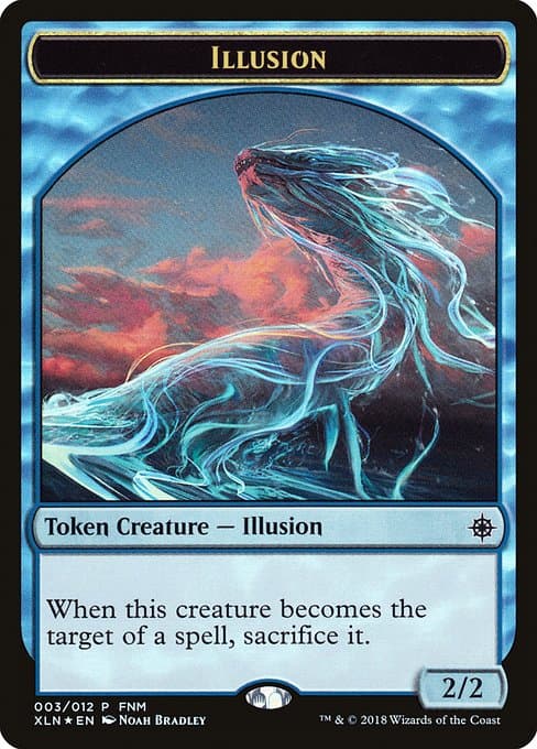 Illusion // Saproling Token