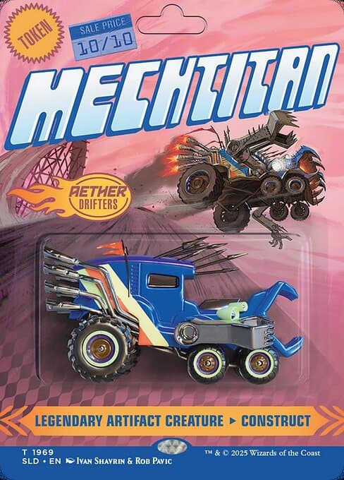 Mechtitan // Mechtitan Token